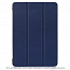 Чехол для Samsung Galaxy Tab S7 11.0 T870, T875, S8 11.0 кожаный Nova-06 синий