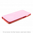 Чехол для Xiaomi Redmi Note 8 Pro книжка Hurtel Clear View розовый