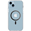 Чехол для iPhone 14 гибридный Spigen Ultra Hybrid MagSafe Carbon Fiber прозрачный