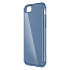 Чехол для iPhone 7, 8 ультратонкий мягкий Baseus Simple прозрачный синий