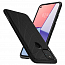 Чехол для Google Pixel 5 Spigen Liquid Air матовый черный
