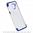 Чехол для Samsung Galaxy J4 гелевый GreenGo Plating Soft прозрачно-синий