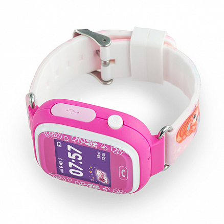 Детские умные часы с GPS трекером AGU Winx