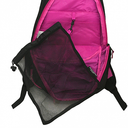 Рюкзак Nova 1033 с отделением для ноутбука до 14 дюймов черно-розовый