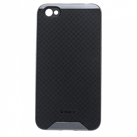 Чехол для Xiaomi Redmi Note 5A гибридный iPaky Bumblebee черно-серый