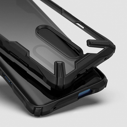 Чехол для OnePlus 7 Pro гибридный Ringke Fusion X черный