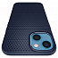 Чехол для iPhone 13 гелевый Spigen Liquid Air синий
