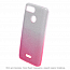 Чехол для Huawei P20 Lite, Nova 3e гибридный с блестками GreenGo Gradient Glitter розовый
