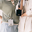 Чехол для Samsung Galaxy Z Flip 4 с карманом Ringke Signature черный