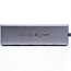 Хаб (разветвитель) Type-C - HDMI 8K, 2 х Type-C, 2 х USB 3.2 Ugreen CM500 серый