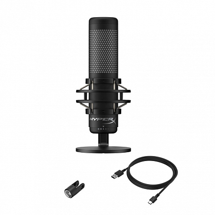 Микрофон для стрима Kingston HyperX QuadCast S