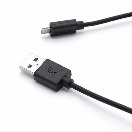 Кабель USB - MicroUSB для зарядки 2 м 1A Belkin Mixit UP черный