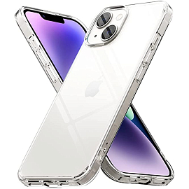 Чехол для iPhone 14 Plus гибридный Ringke Fusion прозрачный 