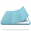 Чехол для iPad 10.2, Pro 10.5 кожаный Smart Case голубой