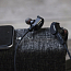 Наушники беспроводные Bluetooth Remax RB-S5 вакуумные с микрофоном для спорта черные