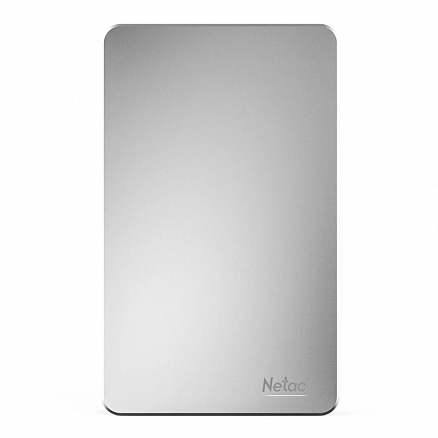 Внешний жесткий диск HDD Netac K330 1TB серебристый