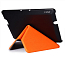 Чехол для Amazon Kindle Fire HDX 7 кожаный Nova-06 оранжевый