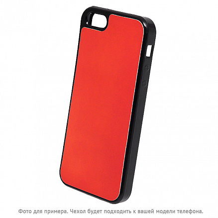Термочехол для iPhone 5, 5S, SE изменяющий цвет GreenGo Termo красный