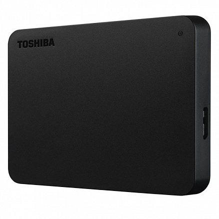 Внешний жесткий диск Toshiba Canvio Basics New 2TB USB 3.0 черный