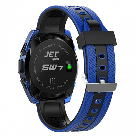 Умные часы Jet Sport SW-7 черно-синие