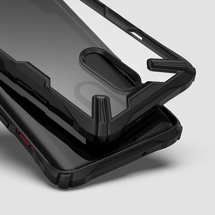 Чехол для OnePlus 7 гибридный Ringke Fusion X черный