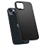 Чехол для iPhone 14 пластиковый Spigen Thin Fit черный
