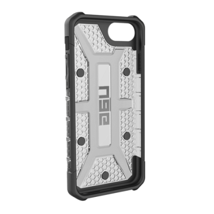 Чехол для iPhone 7, 8, 6, 6S гибридный для экстремальной защиты Urban Armor Gear UAG Plasma серый