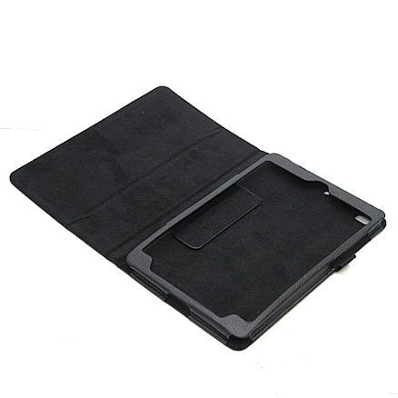 Чехол для Xiaomi Mi Pad 2 кожаный NOVA-01 черный