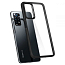 Чехол для Xiaomi Redmi Note 11 Pro гибридный Spigen Ultra Hybrid матовый черный