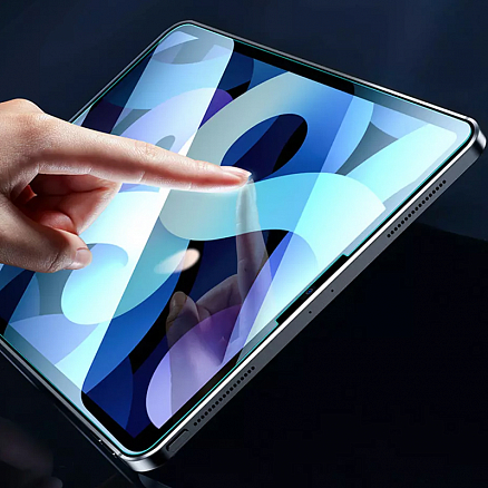 Защитное стекло для iPad 10.2, 10.2 2020, Pro 10.5, Air 2019 на экран противоударное Wiwu iVista 2.5D прозрачное