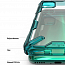 Чехол для Huawei P40 Lite гибридный Ringke Fusion X бирюзовый