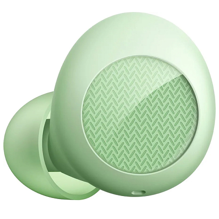 Наушники TWS беспроводные Bluetooth Realme Buds Q2S вакуумные с микрофоном зеленые