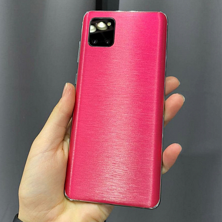 Пленка защитная на корпус для вашего телефона Mocoll металлик розовый
