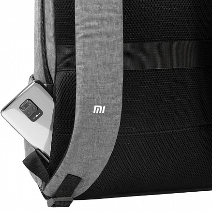 Рюкзак Xiaomi Commuter с отделением для ноутбука до 15,6 дюйма светло-серый