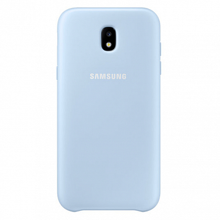 Чехол для Samsung Galaxy J5 (2017) оригинальный Dual Layer EF-PJ530CLEG голубой