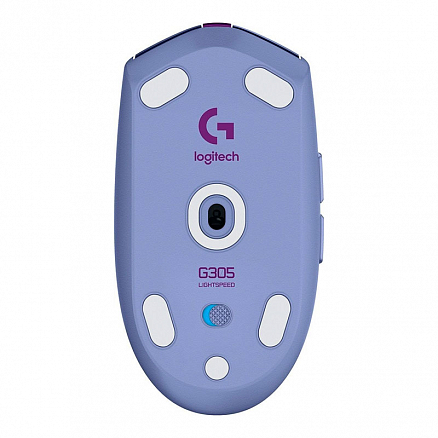 Мышь беспроводная оптическая Logitech G305 Lightspeed 6 кнопок 12000 dpi игровая сиреневая