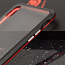 Чехол для iPhone XS Max магнитный Magnetic Shield красный