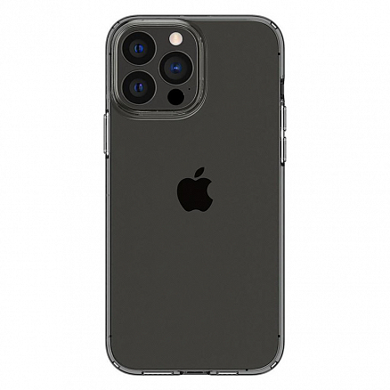 Чехол для iPhone 13 Pro Max гелевый Spigen Crystal Flex прозрачный серый