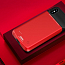 Чехол-аккумулятор для iPhone X, XS Remax Penen 3200mAh черно-красный