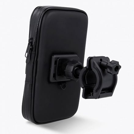 Велосипедный держатель для телефона до 6.5 дюйма на руль влагозащитный Maxlife MXBH-01 XL