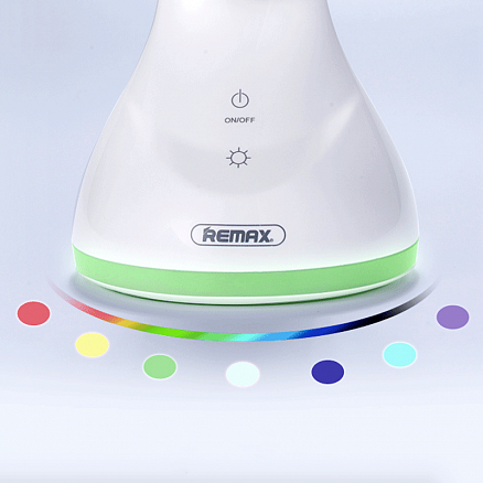 Лампа светодиодная настольная с LED дисплеем Remax RT-E185 белая