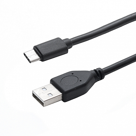 Кабель Type-C - USB 2.0 для зарядки длина 3 м 3А Cablexpert черный