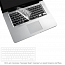 Накладка на клавиатуру защитная Apple MacBook Air 13 A1466 и A1369, Pro 15 Retina A1398, Pro 13 Retina A1502 и A1425 WiWU прозрачная