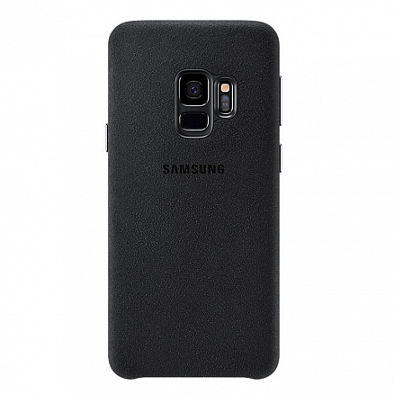 Чехол для Samsung Galaxy S9 оригинальный Alcantara Cover EF-XG960ABEG черный