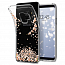 Чехол для Samsung Galaxy S9 гелевый ультратонкий Spigen SGP Liquid Crystal Blossom прозрачный