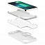 Чехол для iPhone 13 Pro Max силиконовый Spigen Silicone Fit белый