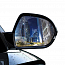 Защитная пленка антидождь на зеркало заднего вида автомобиля 80х80 мм круглая 2 шт.