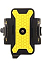 Велосипедный держатель для телефона на руль Letdooo GEP-2 черно-желтый