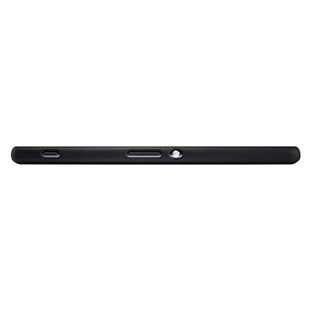 Чехол для Sony Xperia XA Ultra (C6 Ultra) пластиковый тонкий Nillkin Super Frosted черный