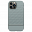 Чехол для iPhone 13 Pro Max гибридный Spigen Caseology Parallax серо-зеленый